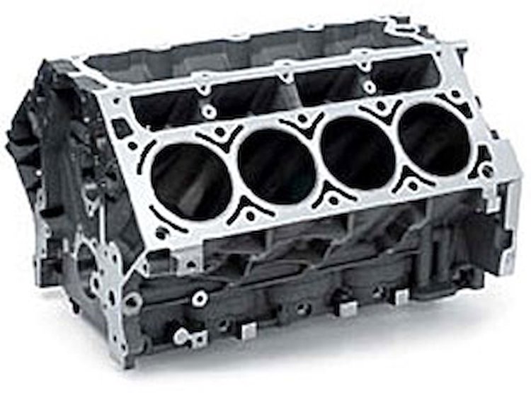 L92 Aluminum 6.2L Bare Block