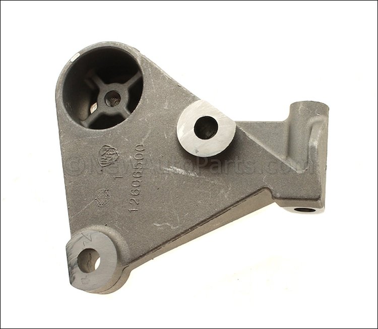 Serpentine Belt Tensioner Pulley Bracket