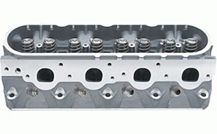 LS-Series L76/L92 Cylinder Head, Assembled