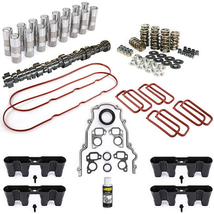 LS Series Hydraulic Roller Camshaft Kit