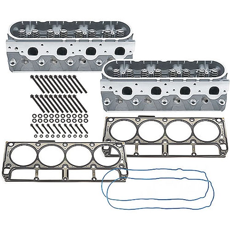 LS-Series LS3 Cylinder Head Kit, Assembled