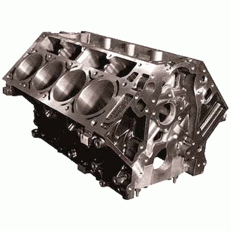 LQ4/LQ9 6.0L Gen III Cast-Iron Bare Engine Block