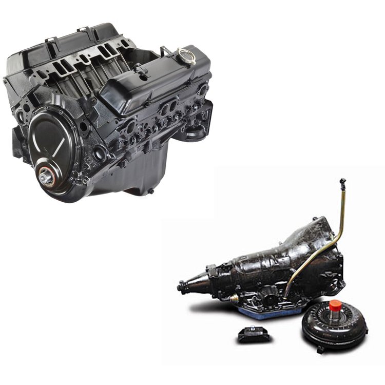 350ci Crate Engine and TH350 Trans Kit