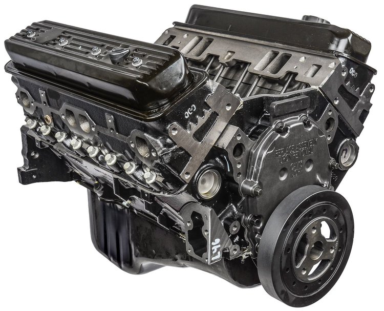 GM 5.7L 350 Long Block Cast Iron Truck Engine 1996-2002 Chevy/GMC Truck/SUV/Van