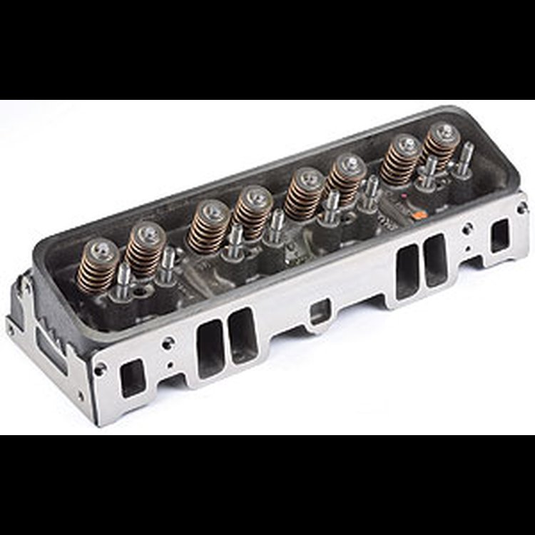 SBC Cast Iron Vortec Cylinder Head 170cc Intake Ports