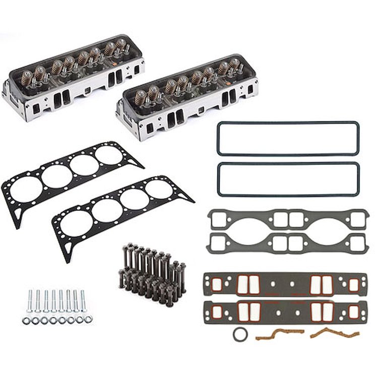 Vortec Heads, Gaskets and Hardware Kit