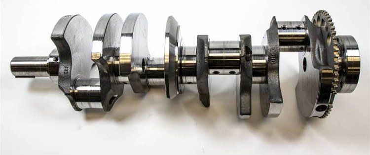 Steel Forged Crankshaft for 2021 Chevy Express/GMC Savana 2500, 3500 [GM Gen V LT 6.6L Engine]