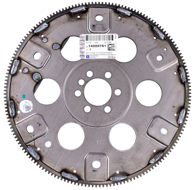 Flexplate for 1986-up Chevy V8 and 90 degree V6