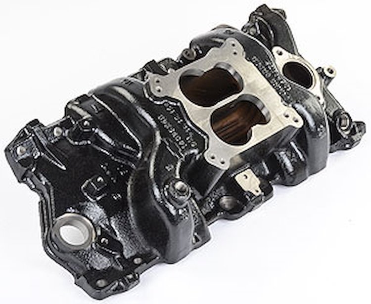 Cast Iron High Rise Manifold Fits Z-28 Engines