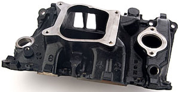 Cast Iron Intake Manifold Chevy 90° V6 with Iron Heads
