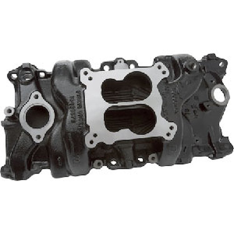 Cast Iron High Rise Manifold 1987-newer SBC