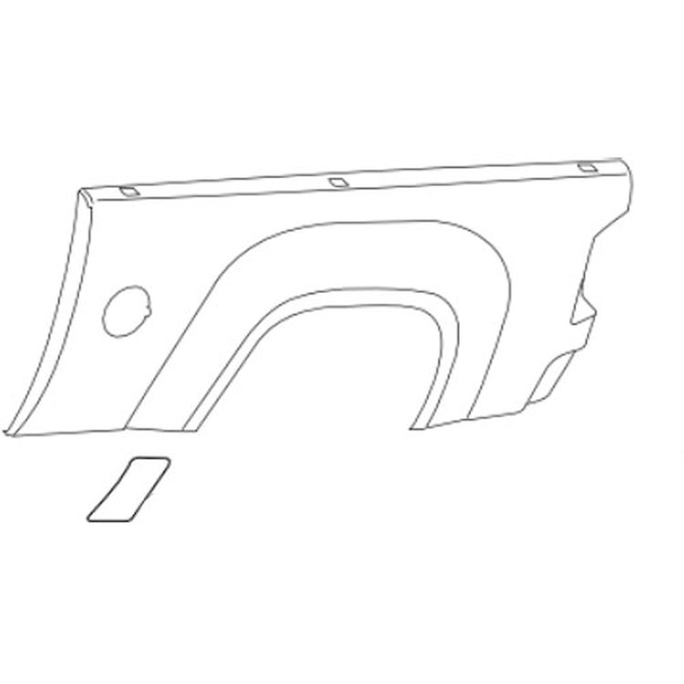 Stone Guard 2008-14 Silverado 1500/2500/3500