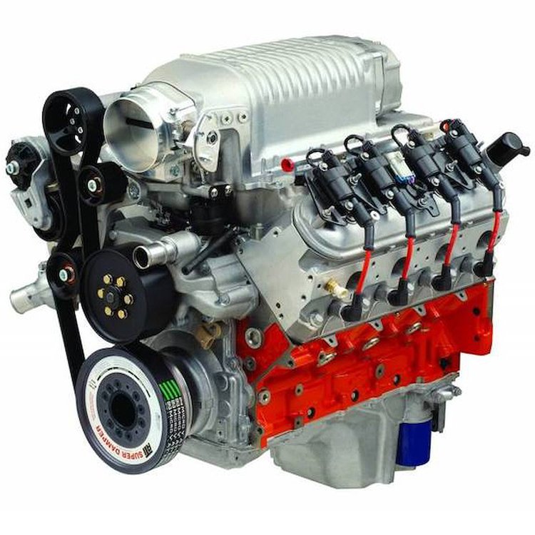 2012 327ci / 500hp Supercharged COPO Crate Engine