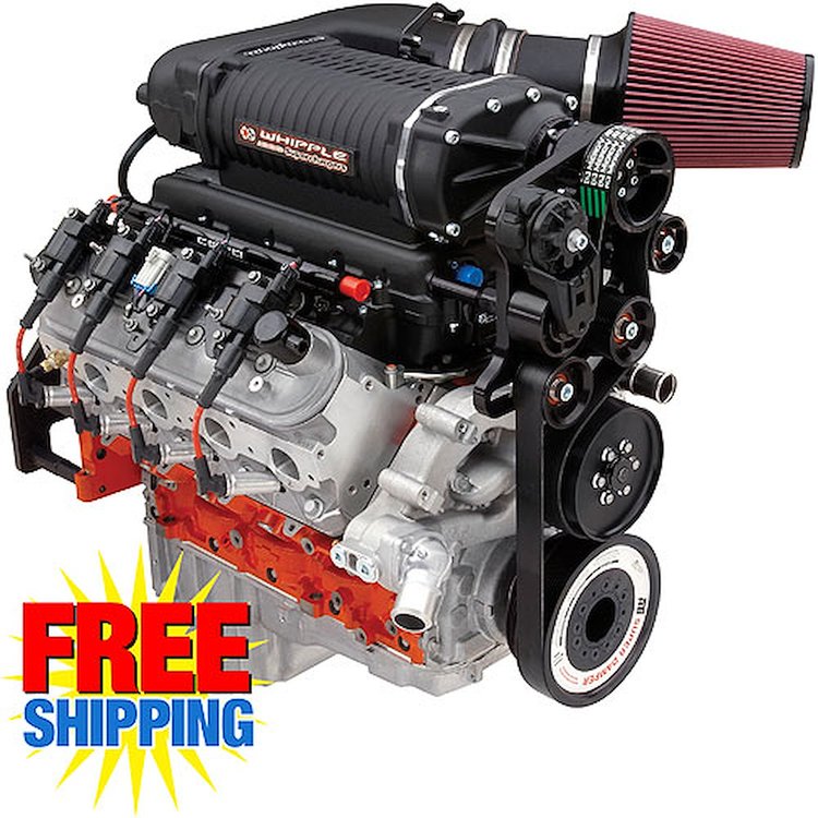 2012 COPO Camaro 327ci Supercharged Crate Engine 550HP