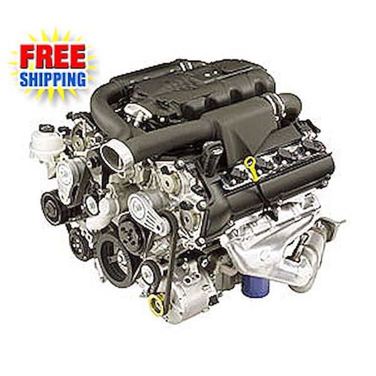 4.4L LC3 Northstar Engine 469 HP, 439 TQ