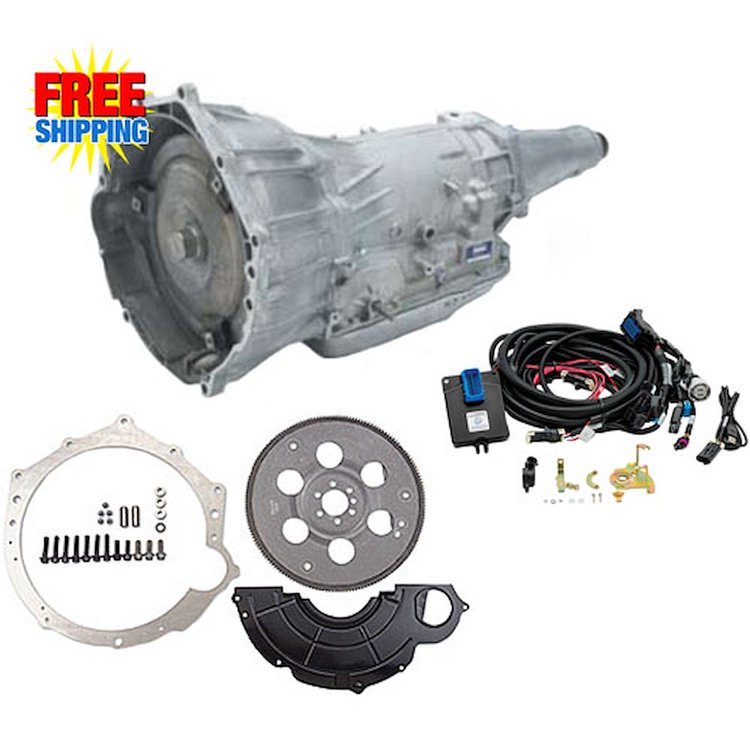 Hydra-Matic 4L60-E Four-Speed Automatic Transmission Kit Includes: Hydra-Matic 4L60-E Four-Speed Automatic Transmission