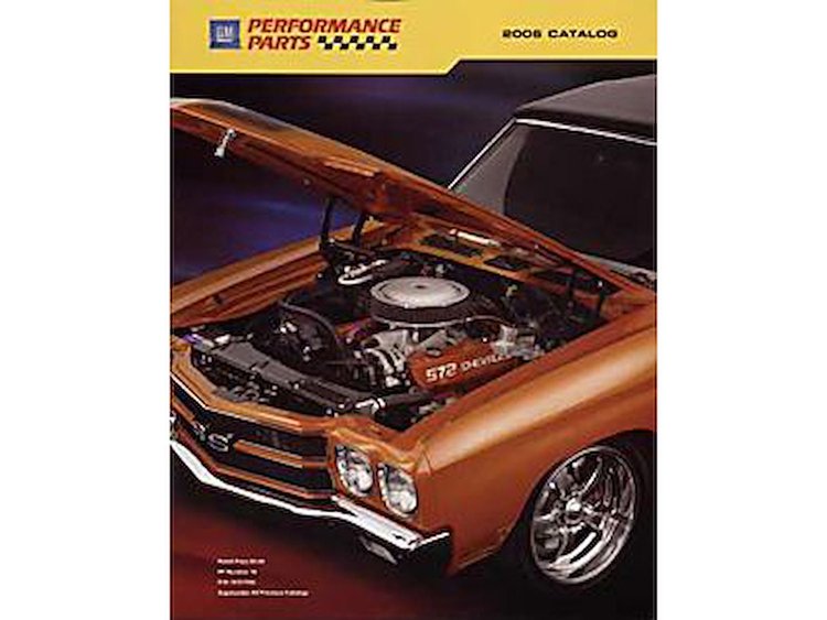 GM Performance Parts Catalog 2006 edition
