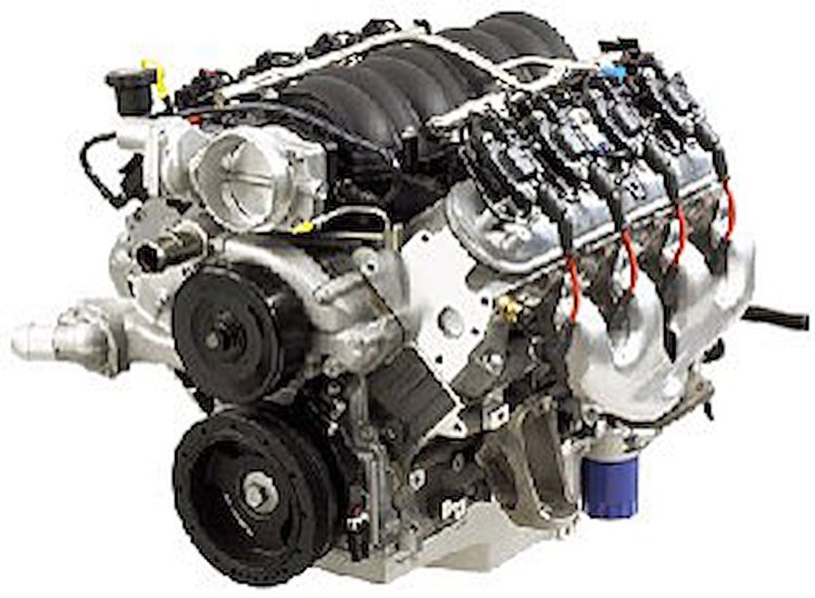 LS2 6.0L Engine