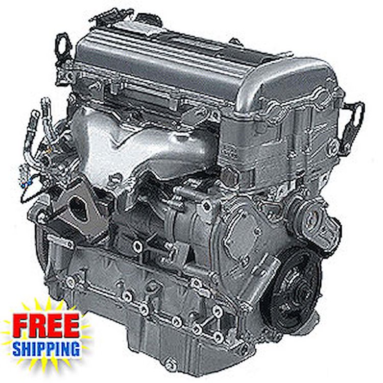 2.2L L61 Ecotec Engine, 140 hp @ 5,600 rpm