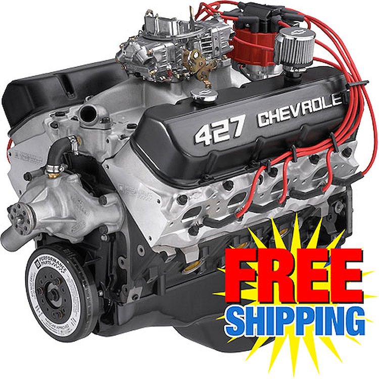 ZZ427/480 427ci Engine *Remanufactured