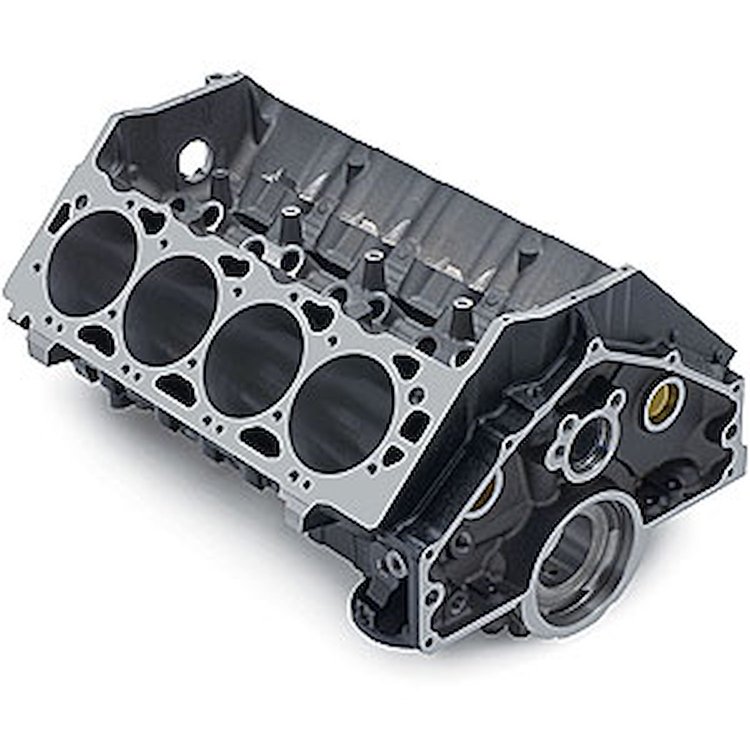 502ci BB Engine, Bare