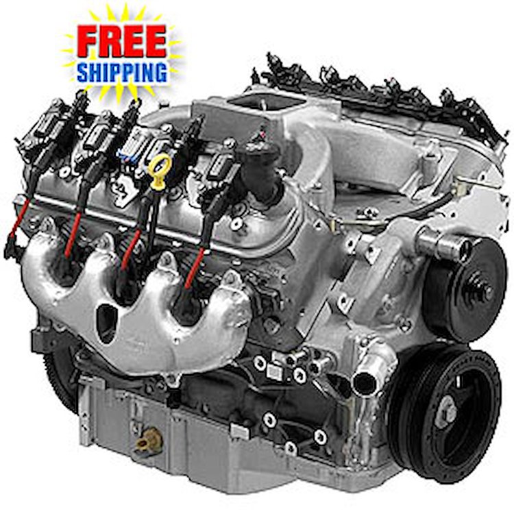 LS3 Engine 515 Horsepower @ 6500 RPM