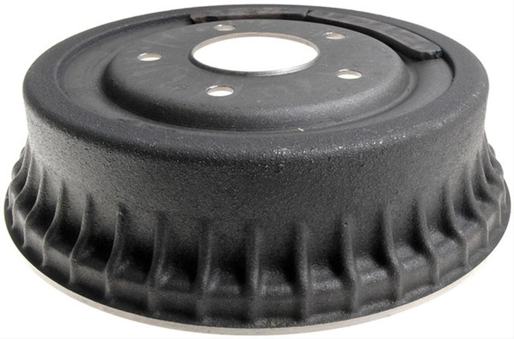 Rear Brake Drum, Bolt Circle Diameter: 4.750 in., Diameter: 9.500 in.