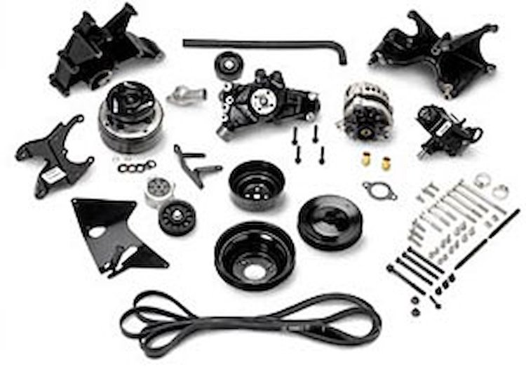 *USED - GM Warranty Does NOT Apply Serpentine Accessory Belt Drive System BB-Chevy