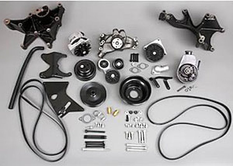 Big Block Serpentine Accessory Drive System without A/C