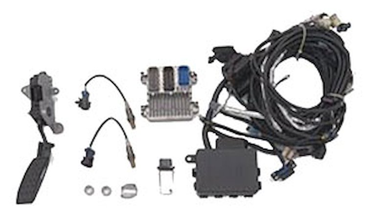 LS376/480 Controller Kit Includes all the components required to run your GM Performance Parts crate engine