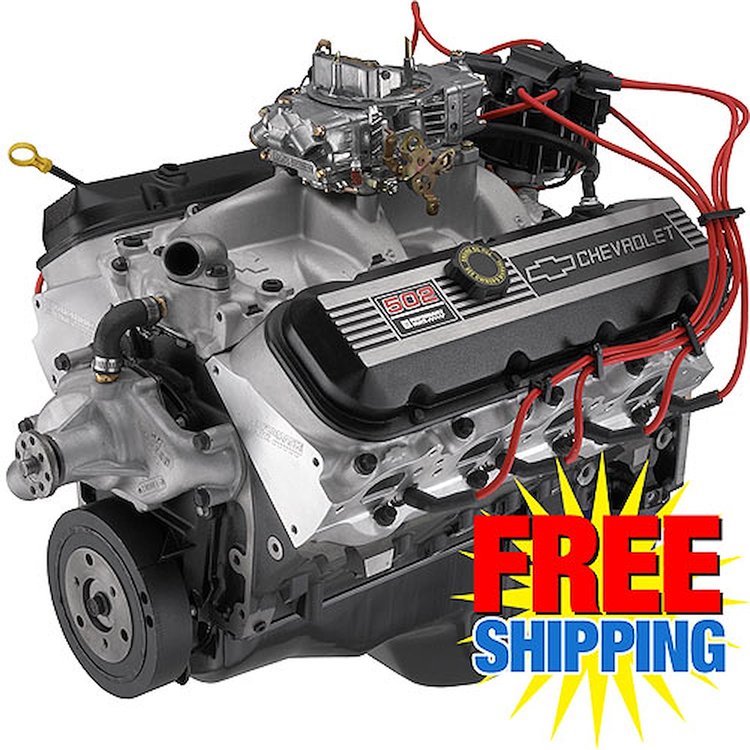 ZZ502/502ci Deluxe Engine 508 HP *Remanufactured