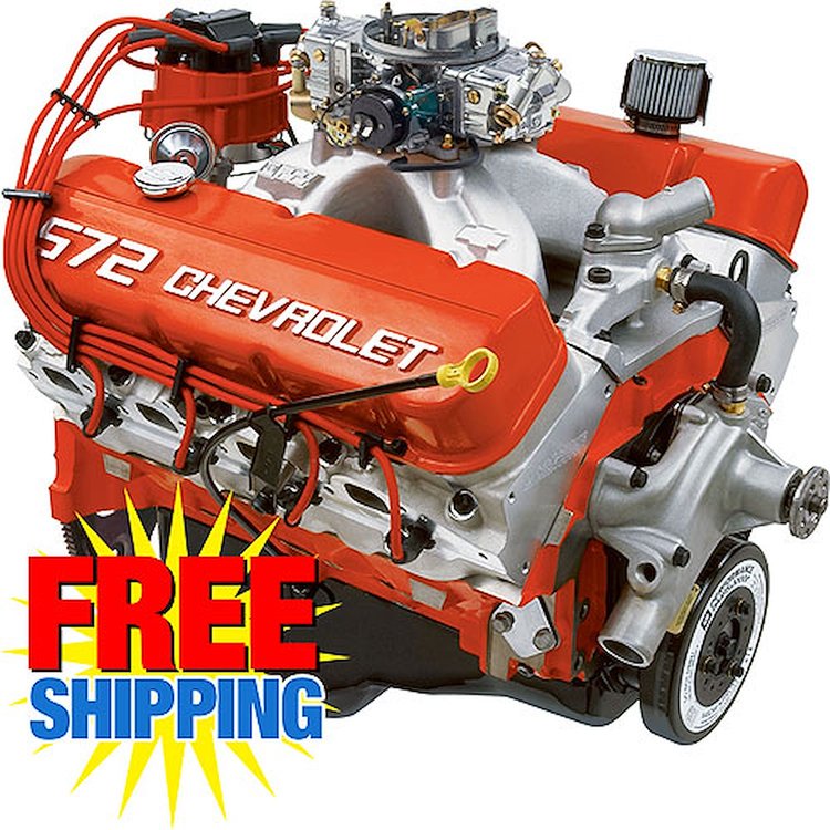 ZZ572/620 Deluxe Engine 621HP @ 5400 RPM