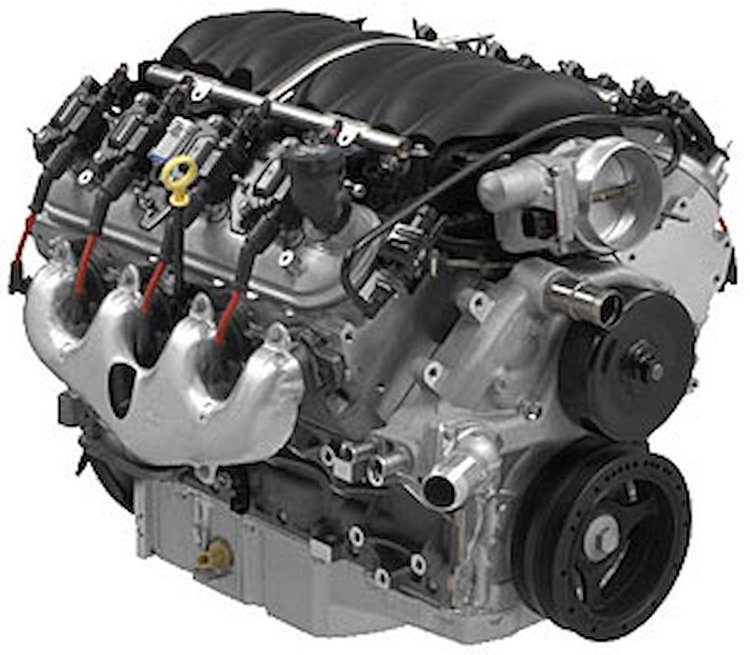 LS3 6.2L Gen IV Engine