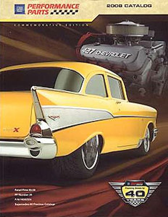 2008 GM Performance Catalog 448 Pages