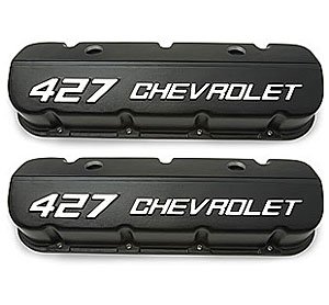 Big Block Chevy Aluminum Valve Covers Competition Style