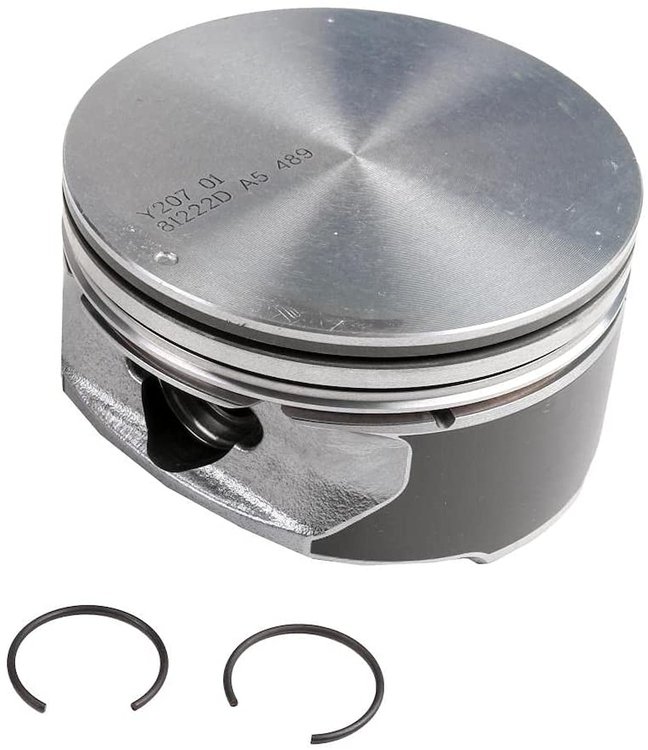 Hypereutectic Aluminum Piston Fits Select Chevy Camaro SS, Corvette, SS, Pontiac G8 6.2L V8 [Without Supercharger] Manual Trans