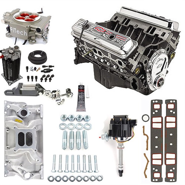 350 HO Base 350ci Engine Package with Fuel Command Center