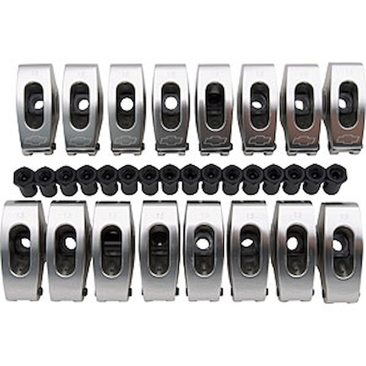 Aluminum Roller Rocker Arm Set Small Block Chevy