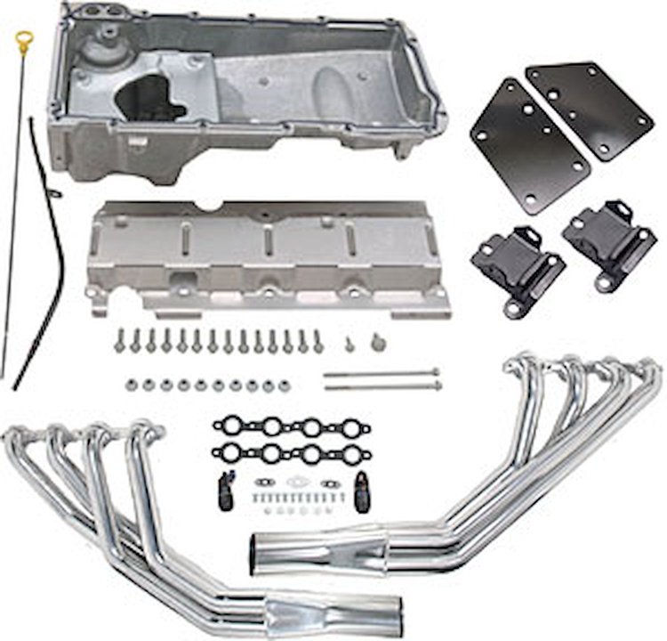 LS Engine Swap Kit For LS1 / LS3 / LSA / LSX Engines