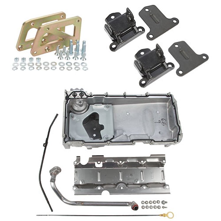 LS Engine Swap Kit For LS1 / LS3 / LSA / LSX Engines