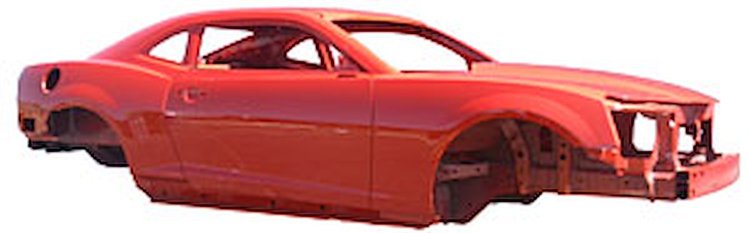 Gen 5 Camaro Body-In-White Will be sold as an empty shell for racing purposes only