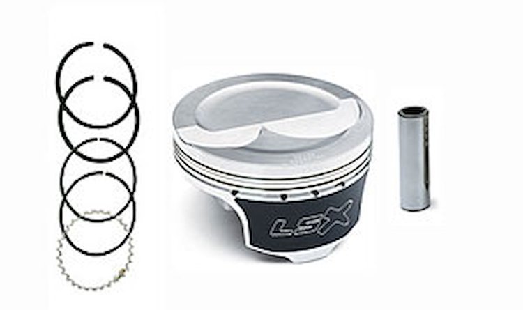 Forged Aluminum Piston LSX376