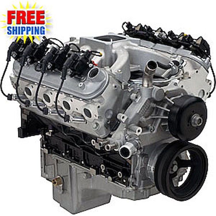 LS 327ci Engine Kit 327 HP, 347 TQ Includes: