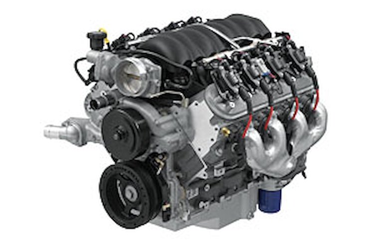 LS3 ENGINE 376CI/430HP