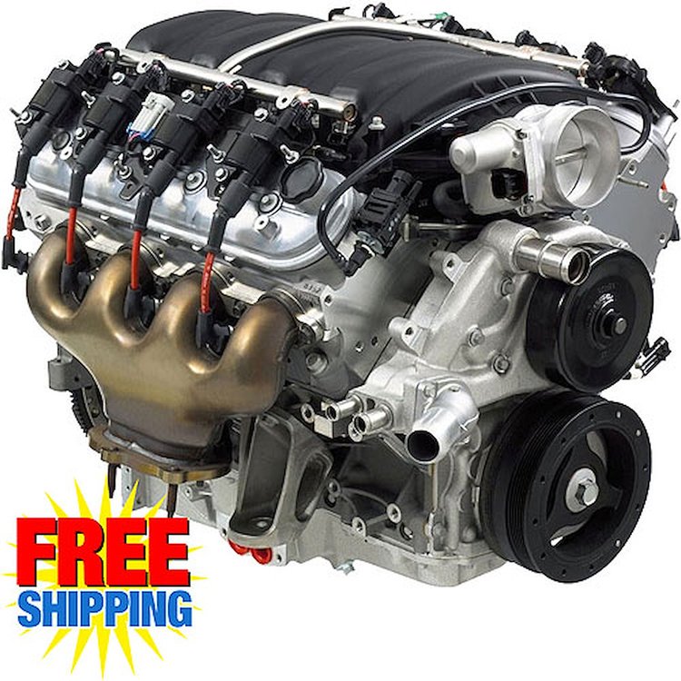 *REMANUFACTURED - GM Warranty Does NOT Apply LS7 427ci / 7.0L Engine 505 HP @ 6300 RPM