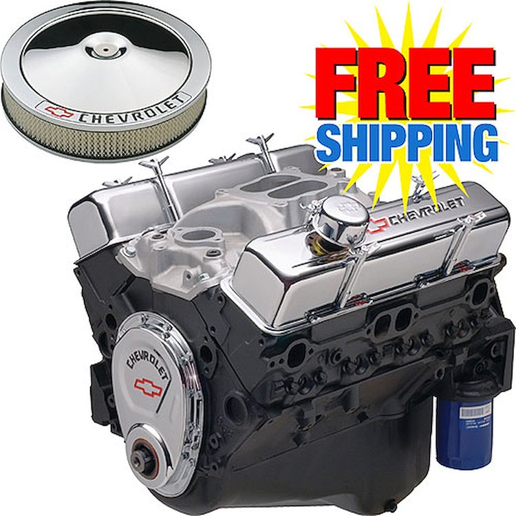 350/290 Deluxe Engine 300 HP @ 5100 RPM