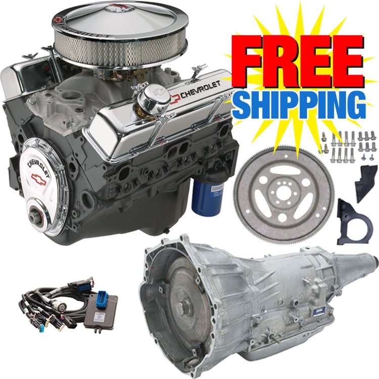 350/290 Deluxe 350ci Connect & Cruise Powertrain System 4L65-E Trans