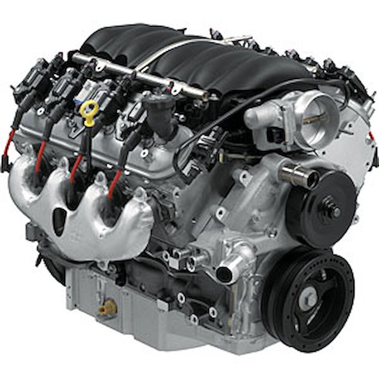LS3 Engine 376CI/480HP