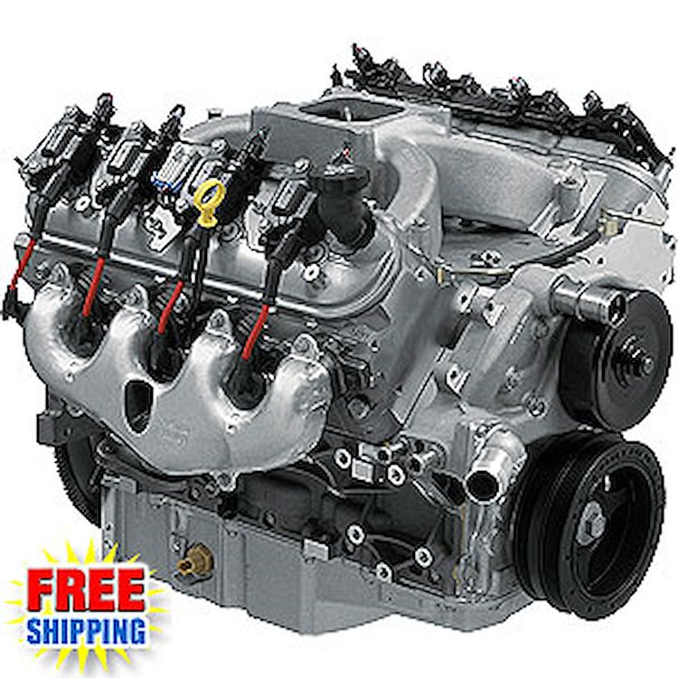 LS3 Engine 515 Horsepower @ 6500 RPM