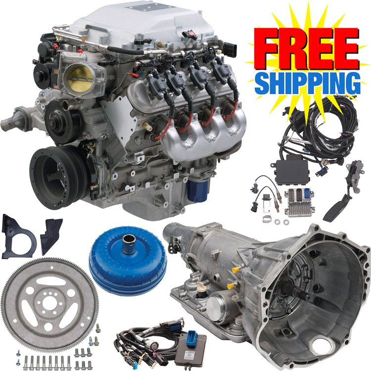 LSA EROD 376ci 6.2L Connect & Cruise Powertrain System